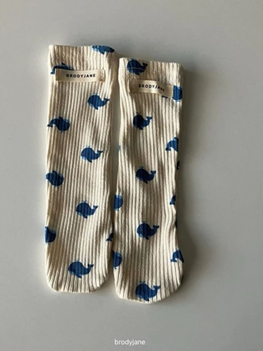 Blue Whale Socks