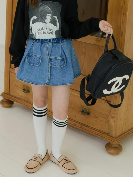 Jessica Denim Skirt Pants Jessica Denim Skirt Pants