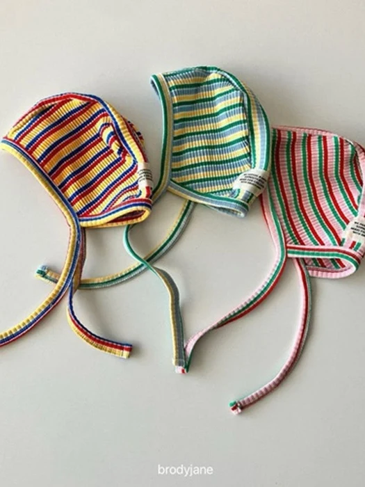 Multi-Stripe Bonnet Multi-Stripe Bonnet