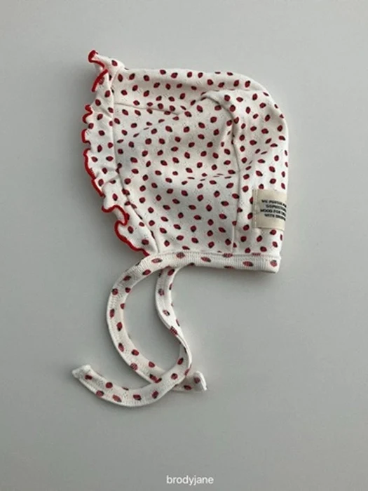 Jacquard Berry Bonnet Jacquard Berry Bonnet