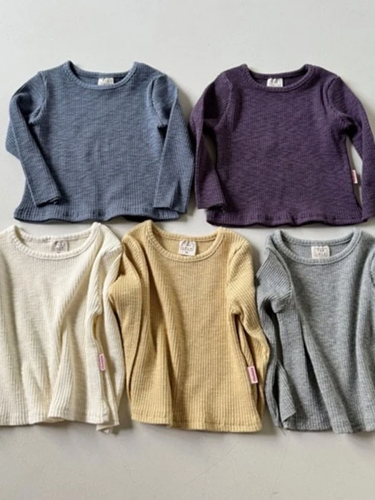 Stretchy Ribbed Tee Stretchy Ribbed Tee