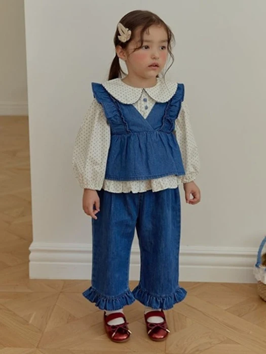 Petit Denim Vest Petit Denim Vest