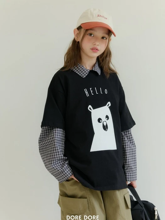 Hello Bear Tee Hello Bear Tee