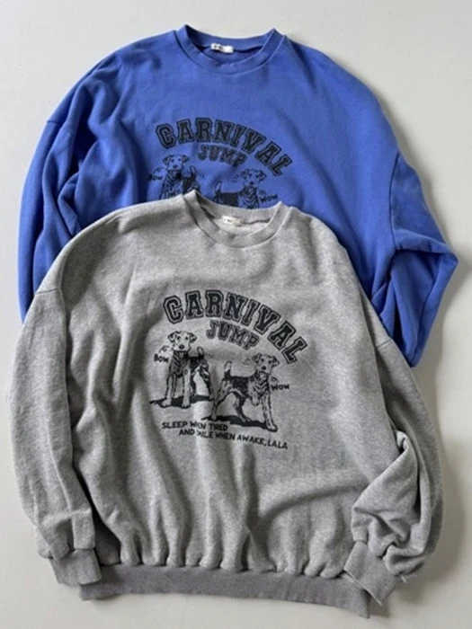 Puppy Sweatshirt (Mom) Puppy Sweatshirt (Mom)