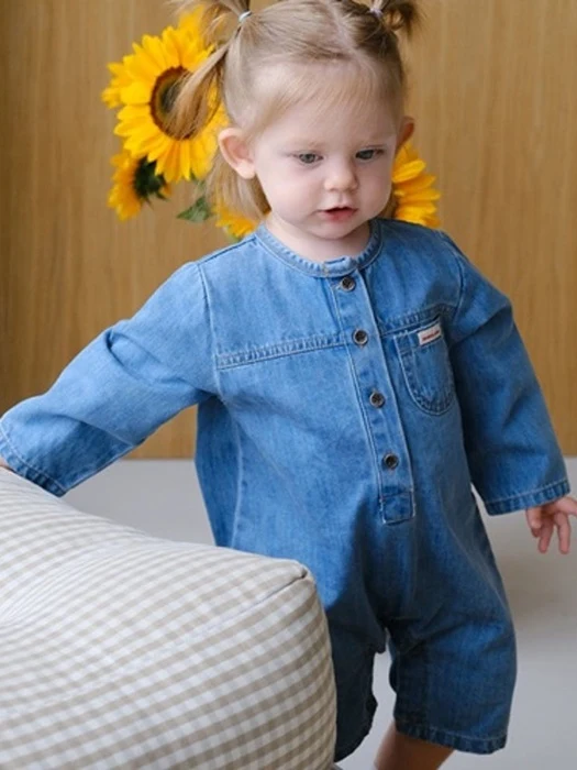 Live Denim Jumpsuit
