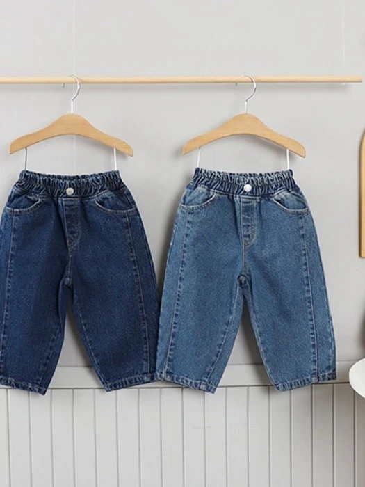 Denim Line Baggy Pants Denim Line Baggy Pants