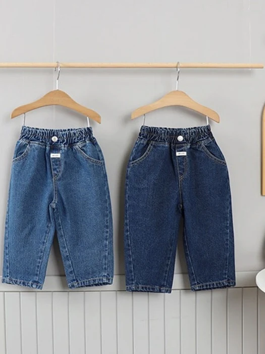 Denim Baggy Pants