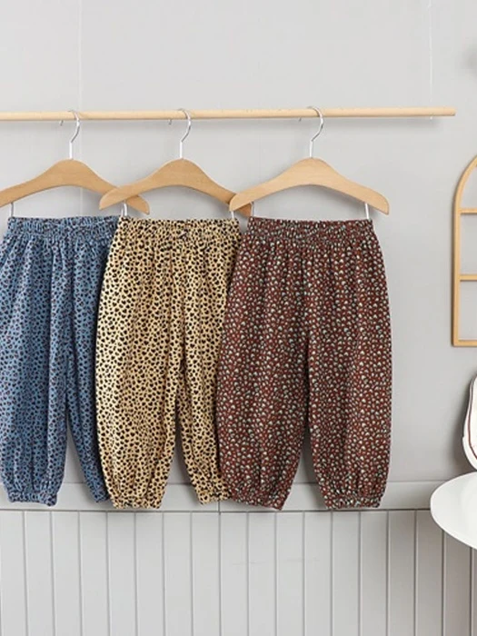 Leopard Pants