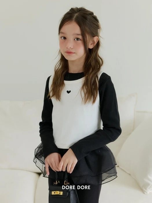 Ripple Sheer Tee Ripple Sheer Tee