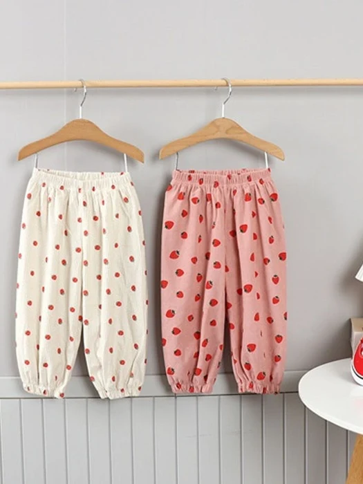 Strawberry Jogger Pants Strawberry Jogger Pants
