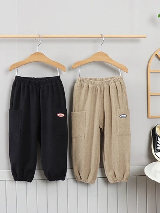 Modified Ribbed Cargo Pants Modified Ribbed Cargo Pants