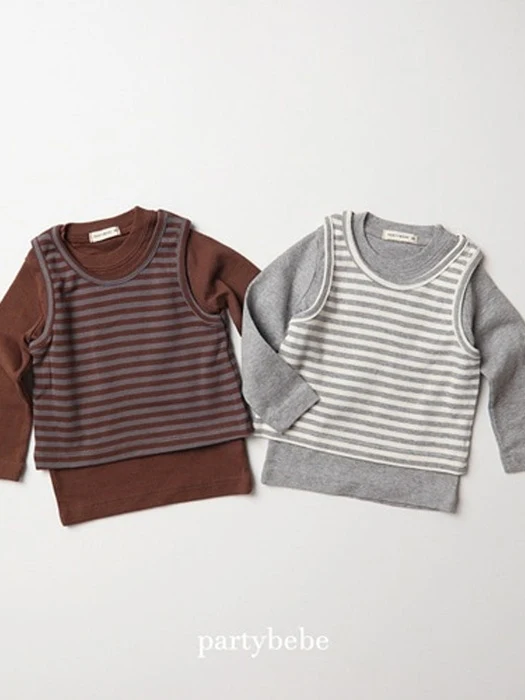 Camel Layered Tee Camel Layered Tee