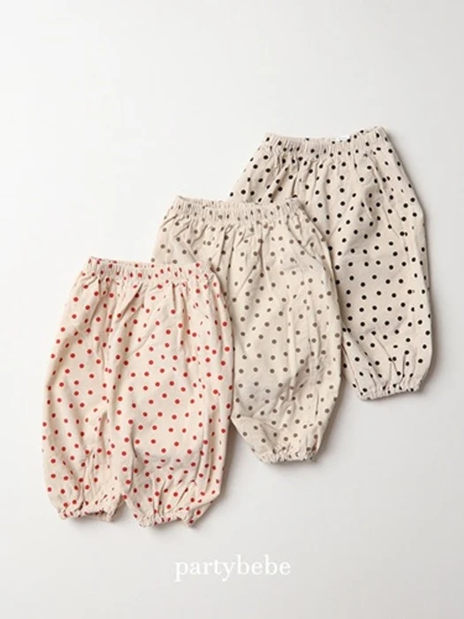Dot Jogger Pants