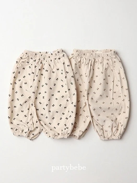 Ribbon Jogger Pants Ribbon Jogger Pants