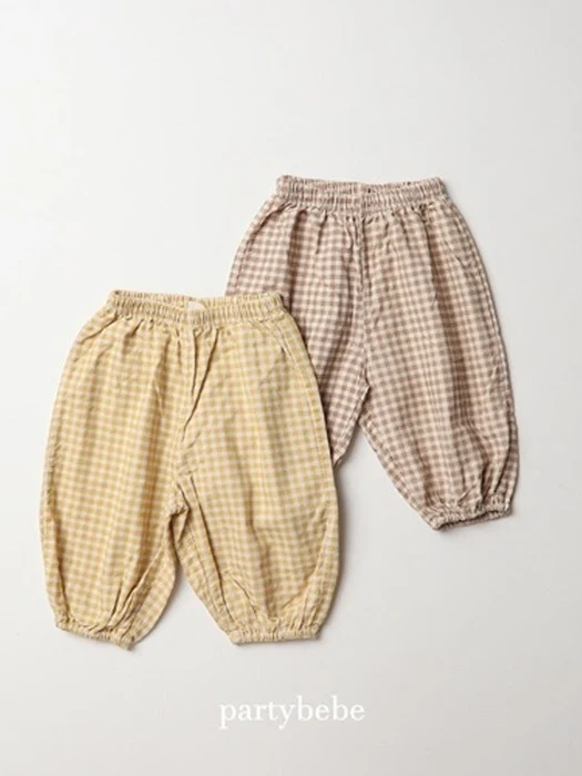 Check Check Jogger Pants