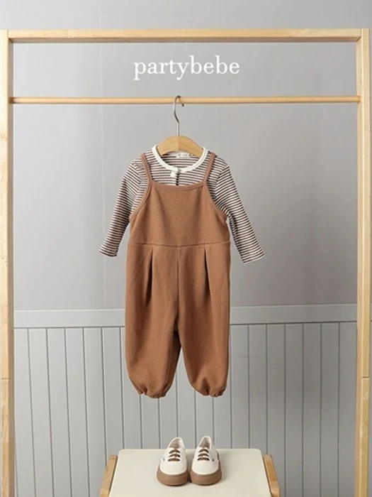 French Overalls Pants