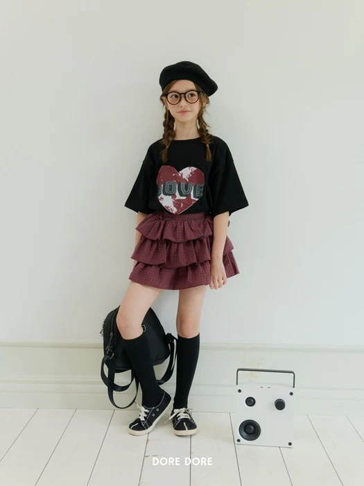Love Half-Sleeve Tee