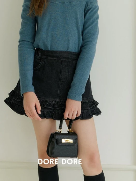 Frill Tiered Skirt Pants Frill Tiered Skirt Pants