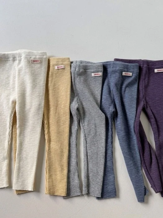 Stretchy Ribbed Leggings Stretchy Ribbed Leggings