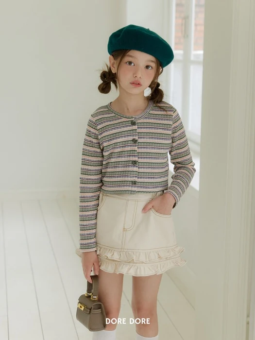 Ribbon Button Cardigan Ribbon Button Cardigan