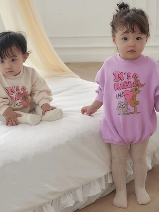 Fat Rabbit Romper Fat Rabbit Romper