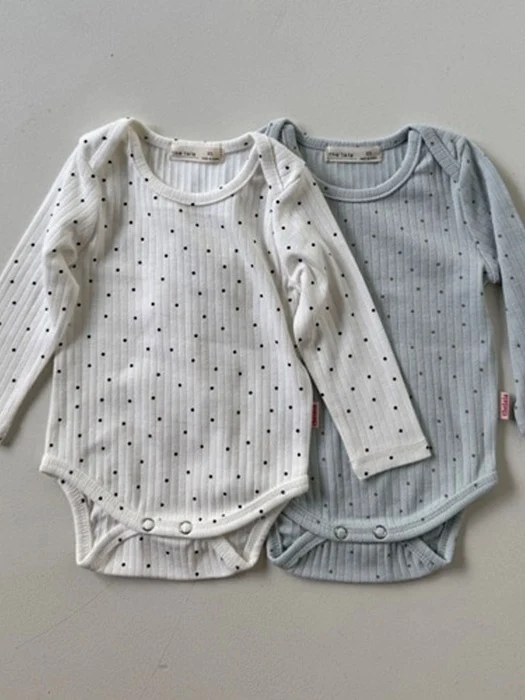Mini Dot Romper