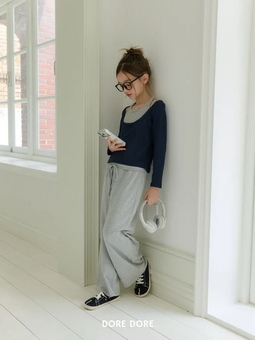 Folding Wide Pants Folding Wide Pants