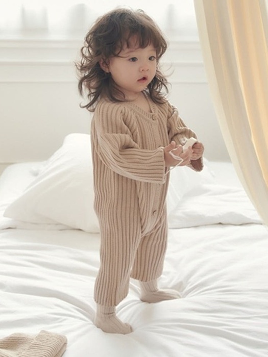 Open Knit Suit