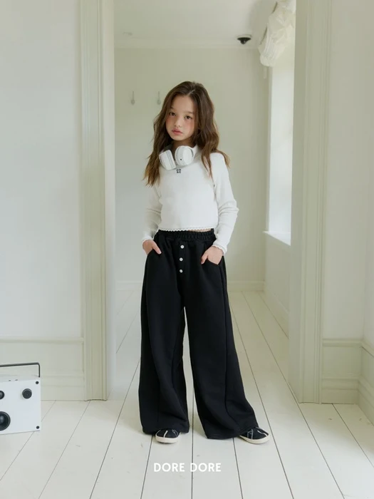 Button Balloon Pants Button Balloon Pants