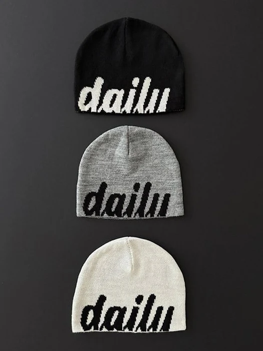 Lettering Beanie Lettering Beanie