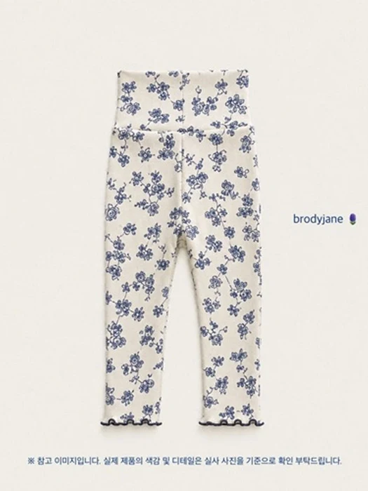 Flower Long-Sleeve High-Waisted Leggings Flower Long-Sleeve High-Waisted Leggings