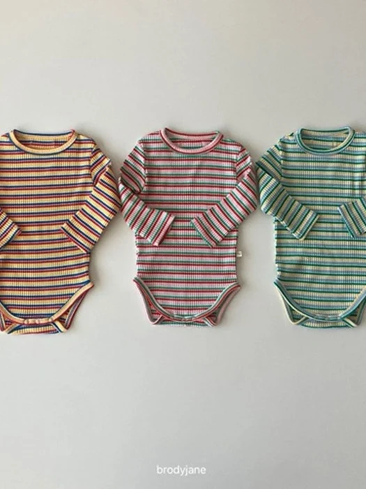 Multi-Stripe Romper Multi-Stripe Romper