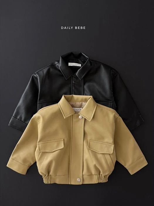 Faux Leather Jacket Faux Leather Jacket