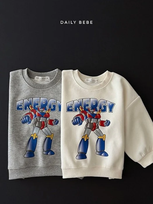 Robot Sweatshirt Robot Sweatshirt
