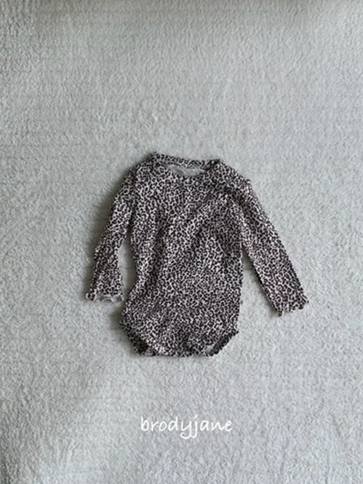 Pink Leo Romper