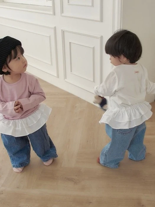 Sugar Frill Tee Sugar Frill Tee
