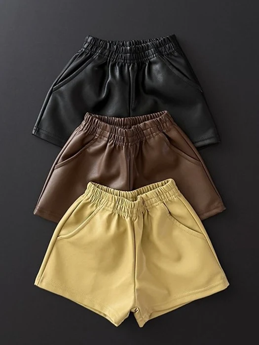 Faux Leather Shorts Faux Leather Shorts