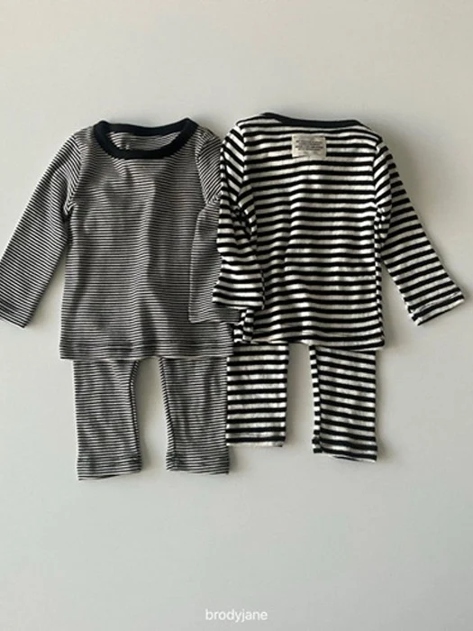 Stripe Set-up Loungewear