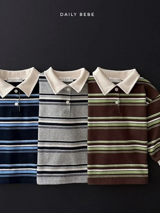 Chestnut Collar Tee Chestnut Collar Tee