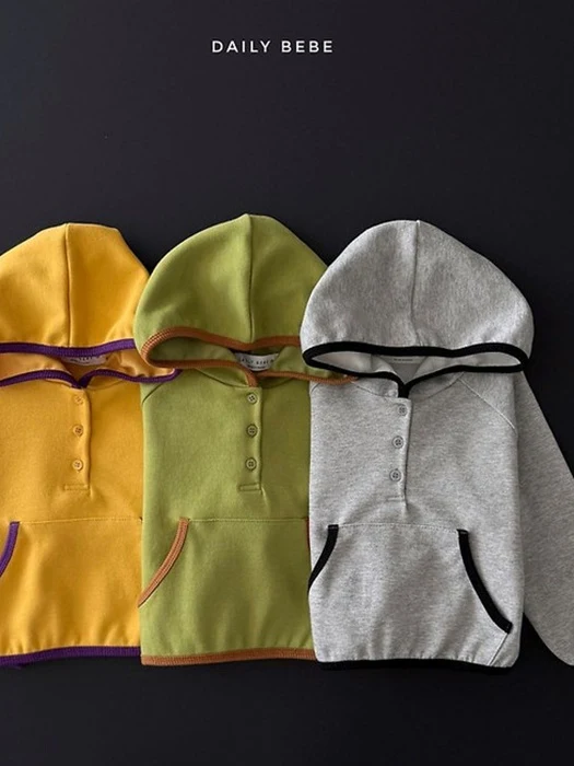 Colored Pencil Hooded Tee Colored Pencil Hooded Tee