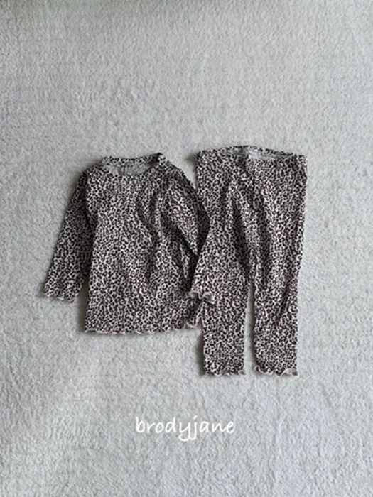 Pink Leo Set-up Loungewear