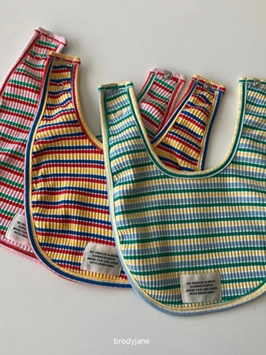 Multi-Stripe Bib