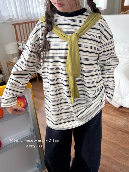 Modern Stripe Tee