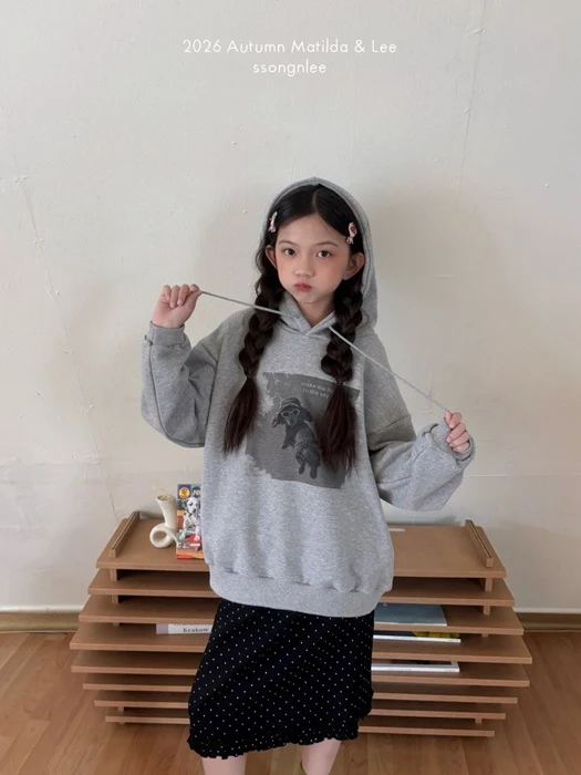 Jumping Dog Hooded Tee