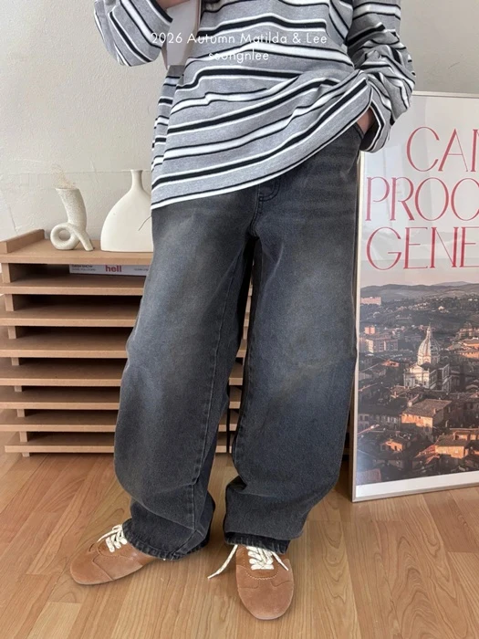 Crash Daily Denim Pants