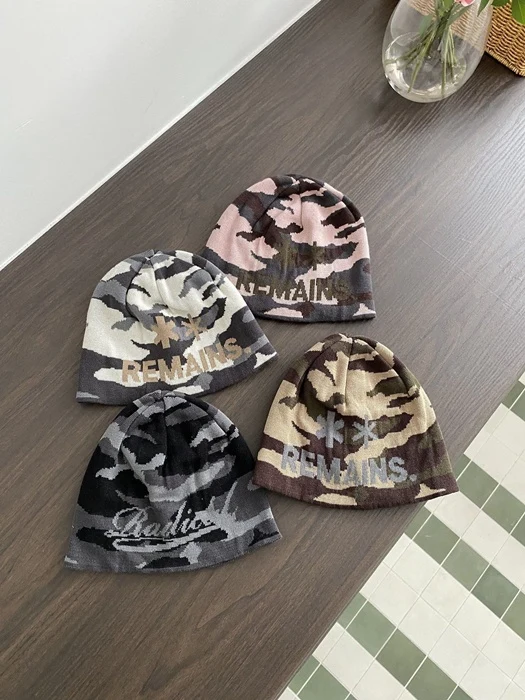 Camo Beanie Camo Beanie