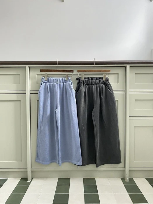 Wide Pigment Pants Wide Pigment Pants