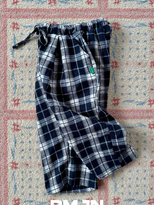 Modern Check Pants
