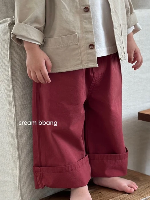 Wide Cotton Pants Wide Cotton Pants