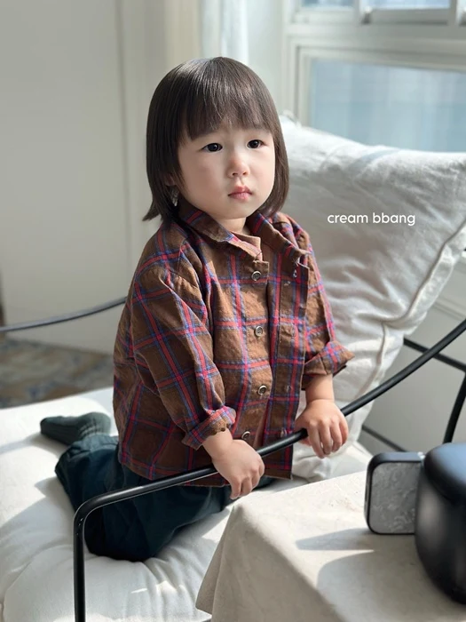 Antique Check Shirt Antique Check Shirt